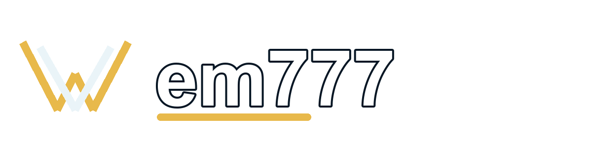 em777 official website logo
