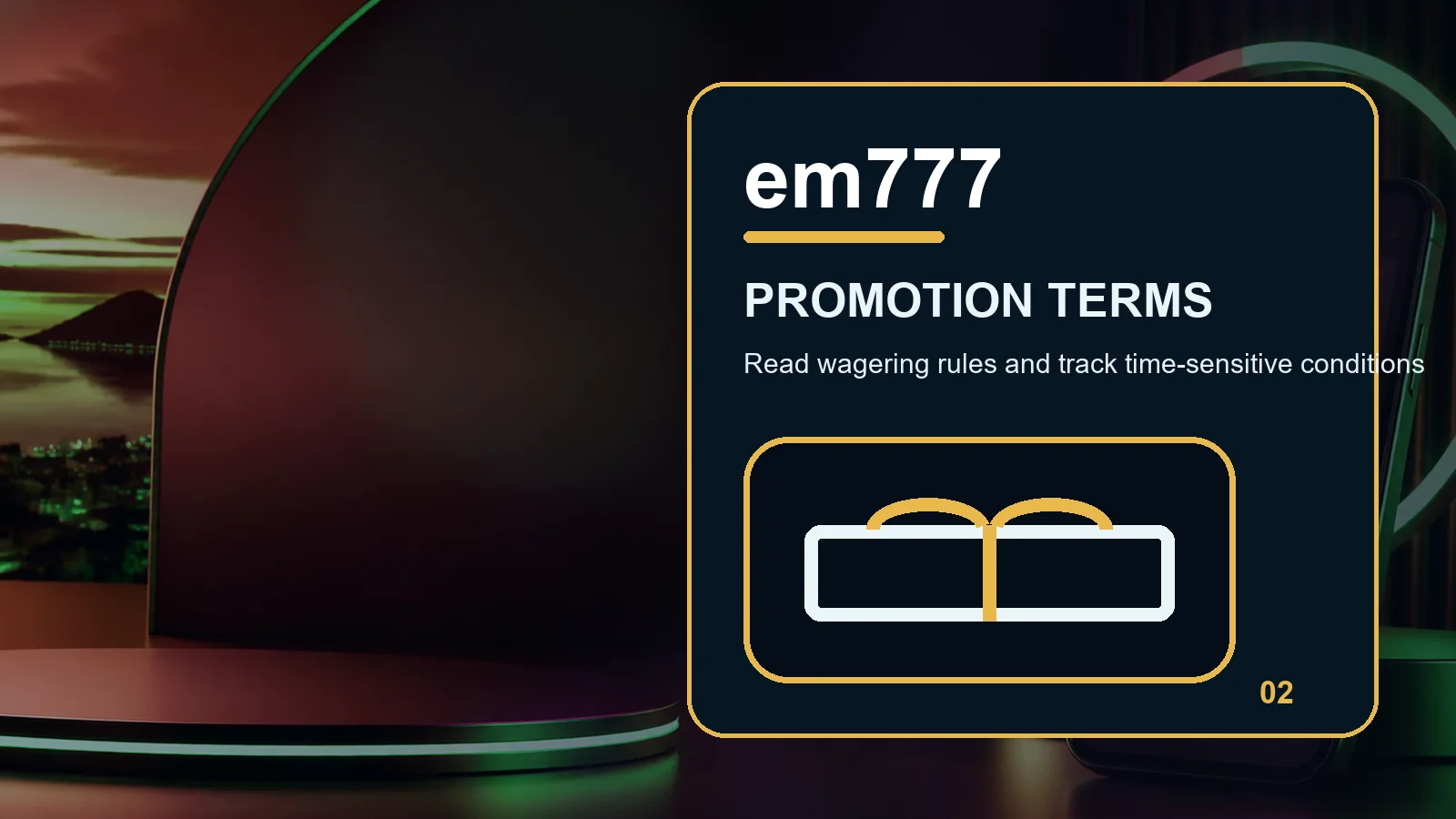 em777 promotions full-width visual guide 2
